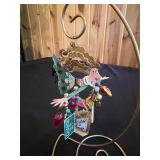 VTG Crystal and Porcelain Home Decor Items