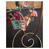 VTG Crystal and Porcelain Home Decor Items