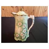 VTG Crystal and Porcelain Home Decor Items