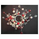 Dresden Figurines, VTG Collection of Porcelain Plates and Glass Bowl