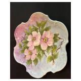 Dresden Figurines, VTG Collection of Porcelain Plates and Glass Bowl