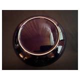 Dresden Figurines, VTG Collection of Porcelain Plates and Glass Bowl