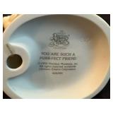 Beautiful Limoges Plate w Stand, Collection of Decorative Porcelain and Ceramic Items, Vintage and Floral Designs