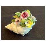 Beautiful Limoges Plate w Stand, Collection of Decorative Porcelain and Ceramic Items, Vintage and Floral Designs