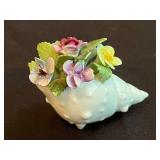 Beautiful Limoges Plate w Stand, Collection of Decorative Porcelain and Ceramic Items, Vintage and Floral Designs