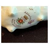 Beautiful Limoges Plate w Stand, Collection of Decorative Porcelain and Ceramic Items, Vintage and Floral Designs