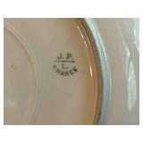 Beautiful Limoges Plate w Stand, Collection of Decorative Porcelain and Ceramic Items, Vintage and Floral Designs