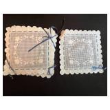 Assorted Collection of Fabric Napkins and Embroidered Squares