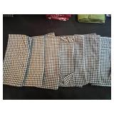 Assorted Collection of Fabric Napkins and Embroidered Squares