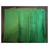 Assorted Collection of Fabric Napkins and Embroidered Squares