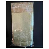 Assorted Collection of Fabric Napkins and Embroidered Squares