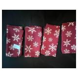 Assorted Collection of Fabric Napkins and Embroidered Squares