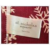 Assorted Collection of Fabric Napkins and Embroidered Squares