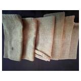 Assorted Collection of Fabric Napkins and Embroidered Squares