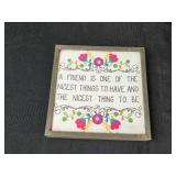 Set of 3 Rustic Home Decor Signs - Grateful & Thankful Themes