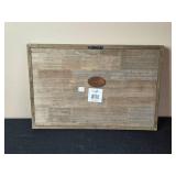 Set of 3 Rustic Home Decor Signs - Grateful & Thankful Themes