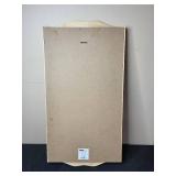 Rustic Wall Calendar and Canvas Sign Set with Farmhouse Theme