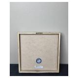 Decorative Table Lamp and P. Graham Dunn Wooden Wall Art