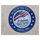 Decorative Table Lamp and P. Graham Dunn Wooden Wall Art