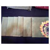 Collection of Assorted Holiday and Floral Table Linens & Placemats