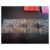 Collection of Assorted Holiday and Floral Table Linens & Placemats