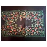 Collection of Assorted Holiday and Floral Table Linens & Placemats