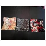 Collection of Assorted Holiday and Floral Table Linens & Placemats