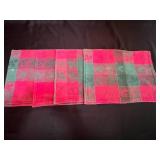 Collection of Assorted Holiday and Floral Table Linens & Placemats