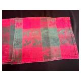 Collection of Assorted Holiday and Floral Table Linens & Placemats