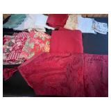 Assorted Collection of Tablecloths, Runners and Placemats