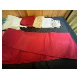 Assorted Collection of Tablecloths, Runners and Placemats