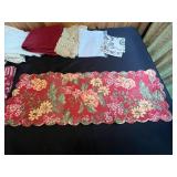 Assorted Collection of Tablecloths, Runners and Placemats