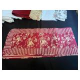 Assorted Collection of Tablecloths, Runners and Placemats