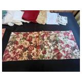 Assorted Collection of Tablecloths, Runners and Placemats