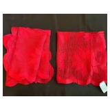 Assorted Collection of Tablecloths, Runners and Placemats