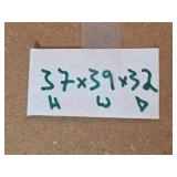 Floral Upholstered Armchair with Cushions