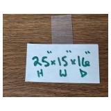 2-Drawer Filing Cabinet