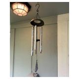 Decorative Wind Chime with Inspiring Message