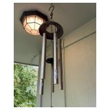 Decorative Wind Chime with Inspiring Message