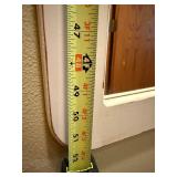 Wall Mirror with Ornate Frame - 48 inches