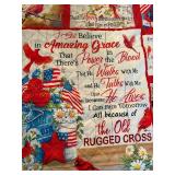 Patriotic Themed Quilt Blanket by Block of Gear