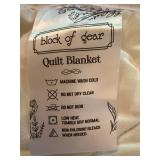 Patriotic Themed Quilt Blanket by Block of Gear