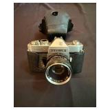 Vintage Yashica TL Electro X Camera with Yashinon-DX 50mm f/1.7 Lens