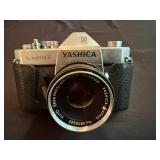 Vintage Yashica TL Electro X Camera with Yashinon-DX 50mm f/1.7 Lens