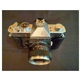 Vintage Yashica TL Electro X Camera with Yashinon-DX 50mm f/1.7 Lens