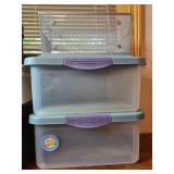 Mixed Collection of Decorative and Storage Boxes