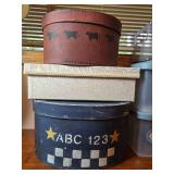 Mixed Collection of Decorative and Storage Boxes