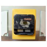 Decorative Home Decor Set with Clock, Frame, and Autumn Display