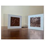 Decorative Home Decor Set with Clock, Frame, and Autumn Display