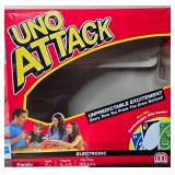 Collection of UNO Games, Connect 4, and Wee Sing Songs Books